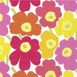 Marimekko Marimekko Mini Unikko Paper Napkin 33x33cm