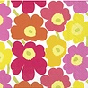 Marimekko Marimekko Mini Unikko Paper Napkin 33x33cm Marimekko Marimekko Mini Unikko Paper Napkin 33x33cm