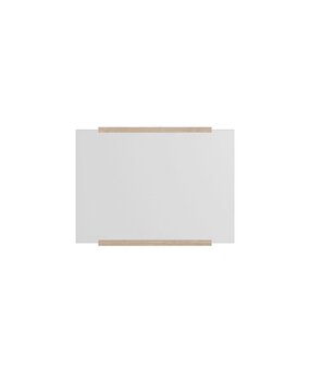 Moebe Moebe Rectangular Wall Mirror 30x40cm Oak Moebe Moebe Rectangular Wall Mirror 30x40cm Oak
