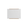 Moebe Moebe Rectangular Wall Mirror 30x40cm Oak Moebe Moebe Rectangular Wall Mirror 30x40cm Oak