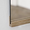 Moebe Moebe Rectangular Wall Mirror 30x40cm Oak Moebe Moebe Rectangular Wall Mirror 30x40cm Oak