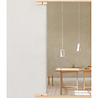 Moebe Moebe Rectangular Wall Mirror 30x40cm Oak Moebe Moebe Rectangular Wall Mirror 30x40cm Oak