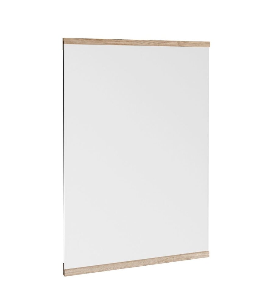 Moebe Moebe Rectangular Wall Mirror 50x70cm Oak Moebe Moebe Rectangular Wall Mirror 50x70cm Oak