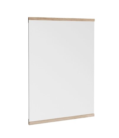 Moebe Moebe Rectangular Wall Mirror 50x70cm Oak Moebe Moebe Rectangular Wall Mirror 50x70cm Oak