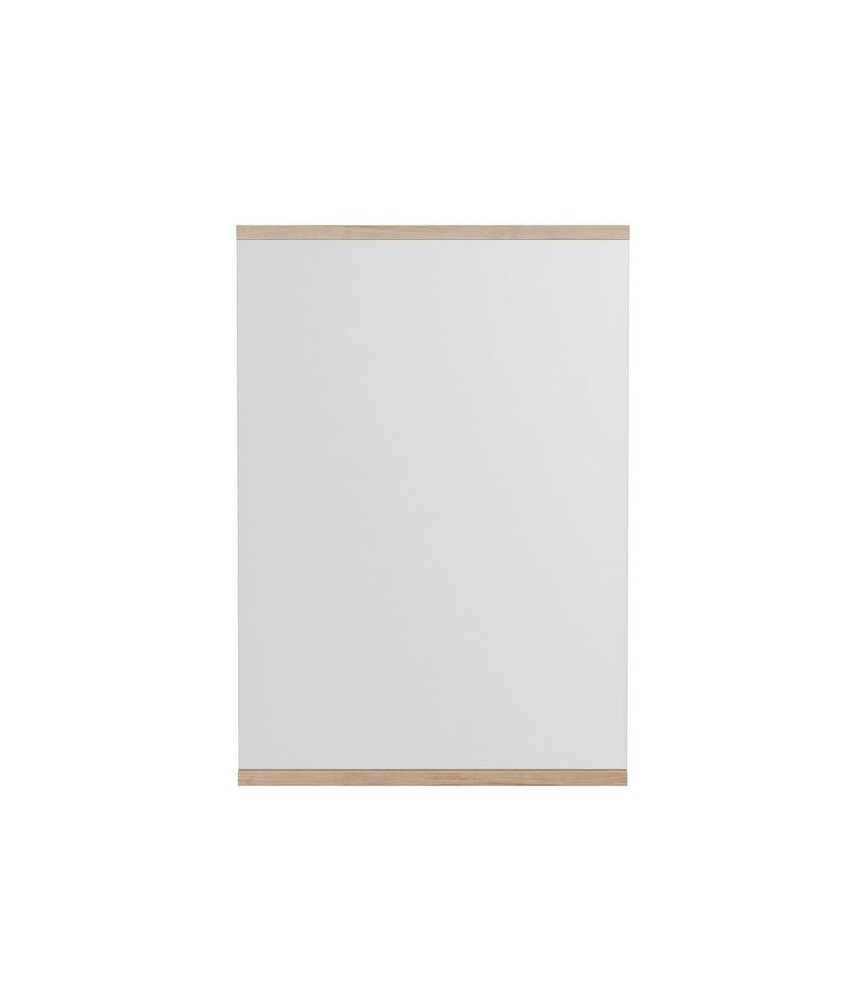 Moebe Moebe Rectangular Wall Mirror 50x70cm Oak Moebe Moebe Rectangular Wall Mirror 50x70cm Oak