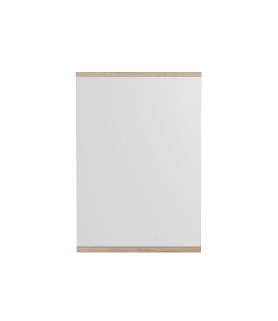 Moebe Moebe Rectangular Wall Mirror 50x70cm Oak Moebe Moebe Rectangular Wall Mirror 50x70cm Oak