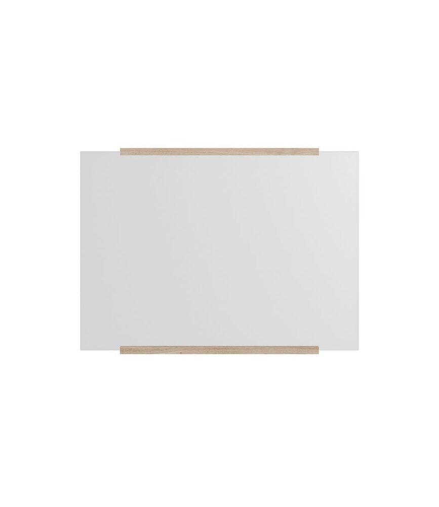 Moebe Moebe Rectangular Wall Mirror 50x70cm Oak Moebe Moebe Rectangular Wall Mirror 50x70cm Oak