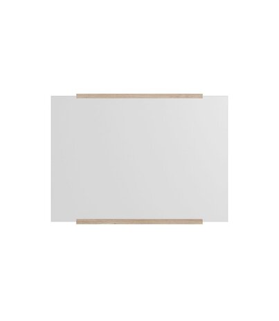 Moebe Moebe Rectangular Wall Mirror 50x70cm Oak Moebe Moebe Rectangular Wall Mirror 50x70cm Oak
