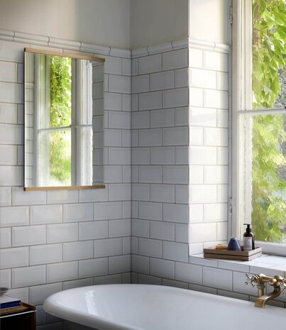 Moebe Moebe Rectangular Wall Mirror 50x70cm Oak Moebe Moebe Rectangular Wall Mirror 50x70cm Oak