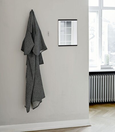 Moebe Moebe Rectangular Wall Mirror 30x40cm Black Moebe Moebe Rectangular Wall Mirror 30x40cm Black