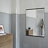 Moebe Moebe Rectangular Wall Mirror 50x70cm Black Moebe Moebe Rectangular Wall Mirror 50x70cm Black