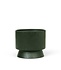 Rosendahl Ro Bloempot 12cm van gerecycled plastic Donkergroen Rosendahl Ro Bloempot 12cm van gerecycled plastic Donkergroen