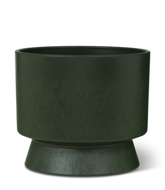 Rosendahl Ro Flowerpot 24cm made of recycled plastic Darkgreen