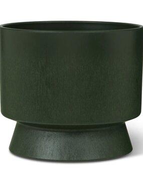 Rosendahl Rosendahl Ro Flowerpot 30cm made of recycled plastic Darkgreen Rosendahl Rosendahl Ro Flowerpot 30cm made of recycled plastic Darkgreen