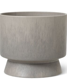 Rosendahl Rosendahl Ro Flowerpot 30cm made of recycled plastic Sand Rosendahl Rosendahl Ro Flowerpot 30cm made of recycled plastic Sand