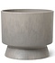 Rosendahl Ro Bloempot 30cm van gerecycled plastic Zand Rosendahl Ro Bloempot 30cm van gerecycled plastic Zand