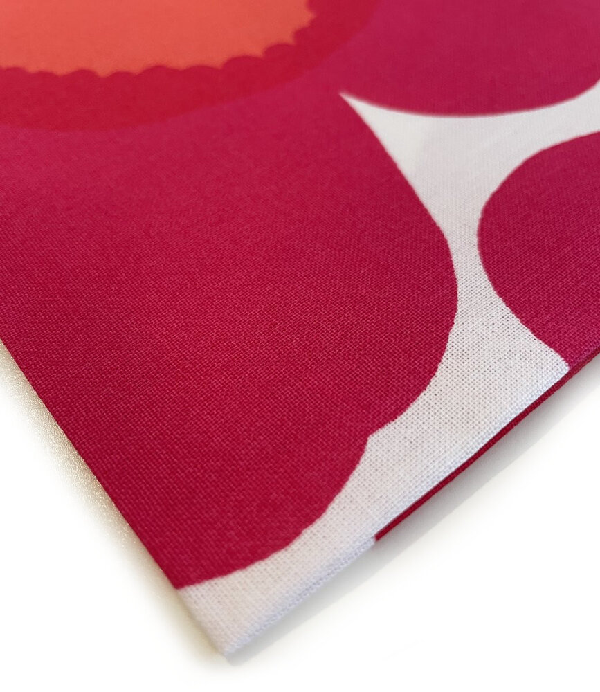 Marimekko Marimekko Pieni Unikko kussenhoes roze 50x50cm (excl. binnenkussen) Marimekko Marimekko Pieni Unikko kussenhoes roze 50x50cm (excl. binnenkussen)