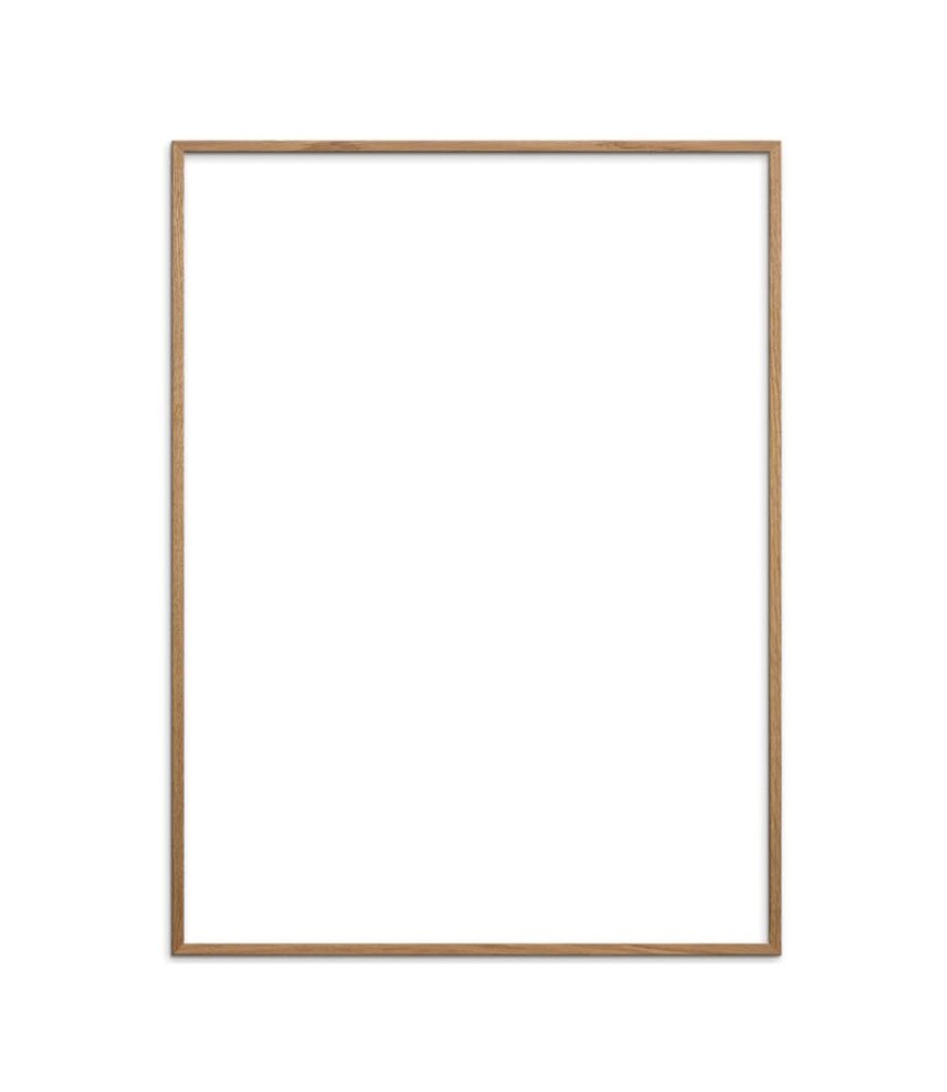 Novictus Solid oak photo frame 40x50cm with glass Novictus Solid oak photo frame 40x50cm with glass