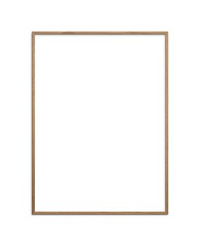 Novictus 40x50cm eiken fotolijst met glas Novictus 40x50cm eiken fotolijst met glas