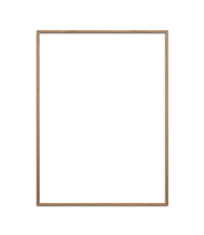 Novictus Solid oak photo frame 40x50cm with glass Novictus Solid oak photo frame 40x50cm with glass