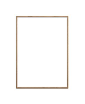 Novictus Solid oak photo frame A3 with glass