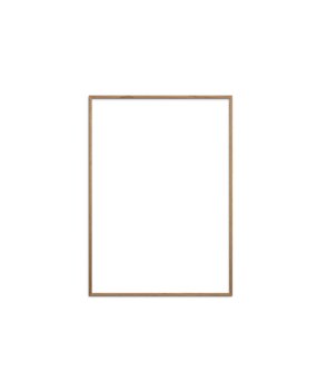 Novictus A4 eiken fotolijst  met glas