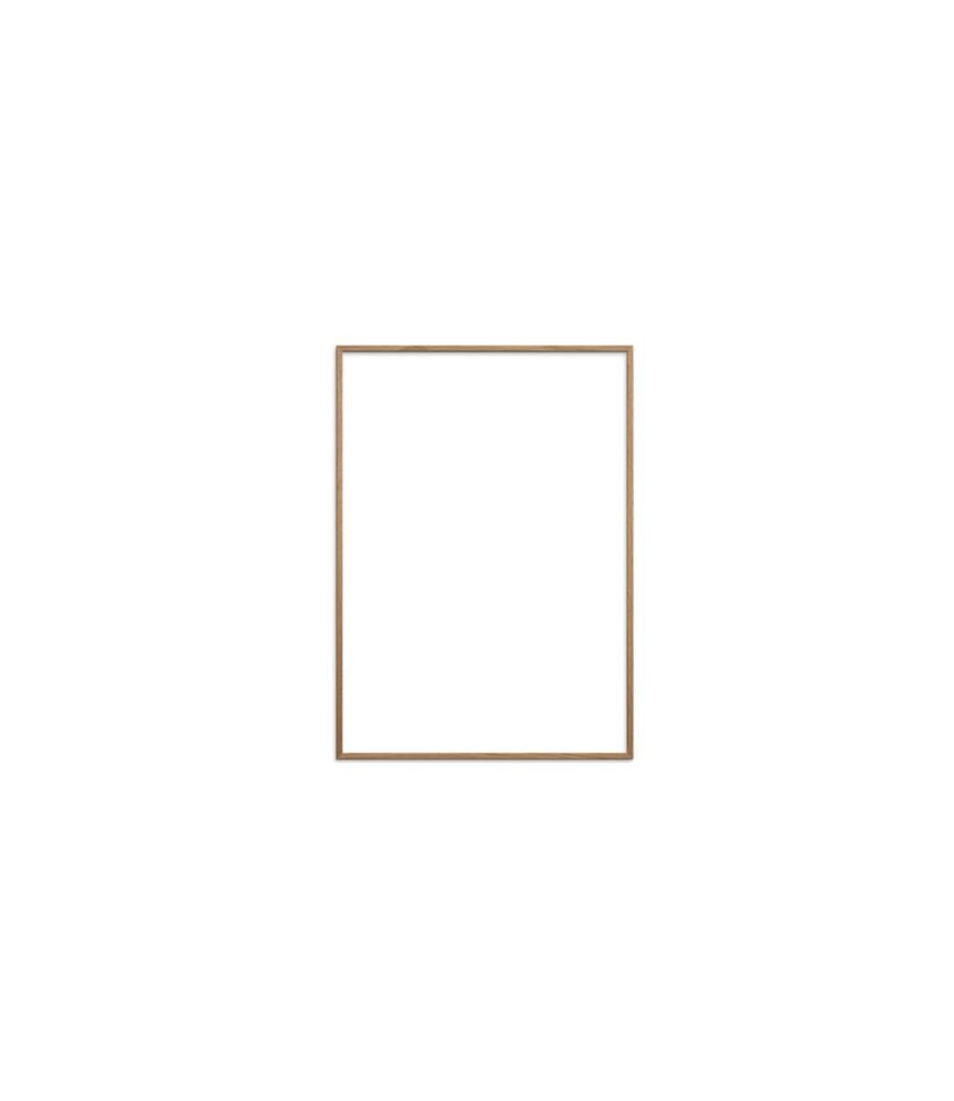 Novictus Massief eiken fotolijst A5 met glas Novictus Massief eiken fotolijst A5 met glas