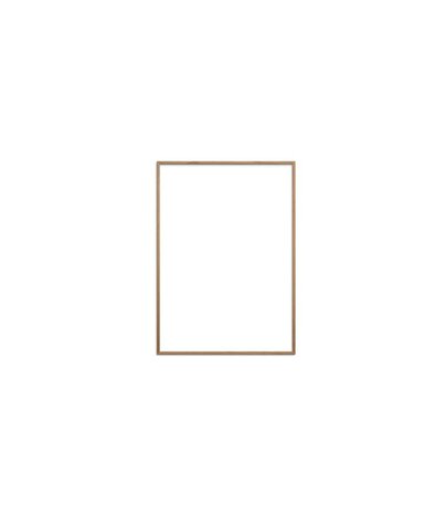 Novictus Massief eiken fotolijst A5 met glas Novictus Massief eiken fotolijst A5 met glas