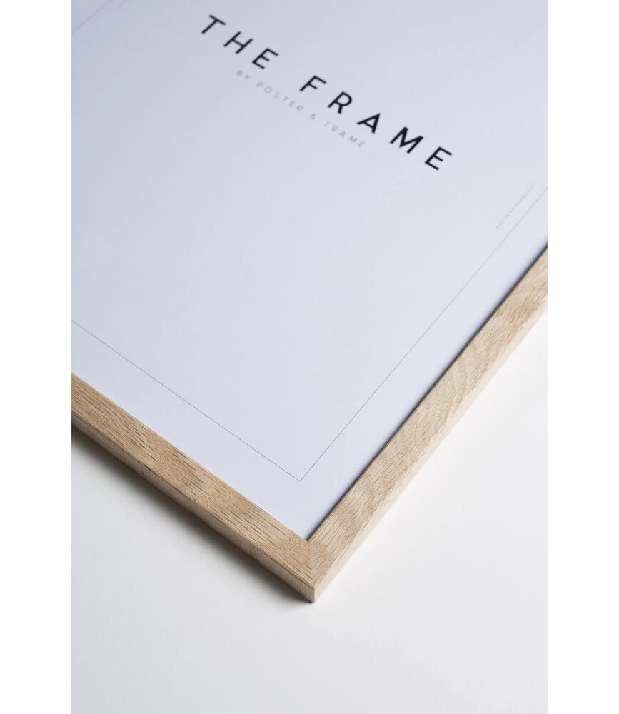 Novictus Solid oak photo frame A5 with glass Novictus Solid oak photo frame A5 with glass