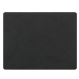 LIND DNA LIND DNA Table Mat Square L Nupo Recycled Leather Black LIND DNA LIND DNA Table Mat Square L Nupo Recycled Leather Black