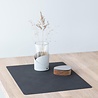 LIND DNA LIND DNA Placemat Square L Nupo Gerecycled Leer zwart LIND DNA LIND DNA Placemat Square L Nupo Gerecycled Leer zwart
