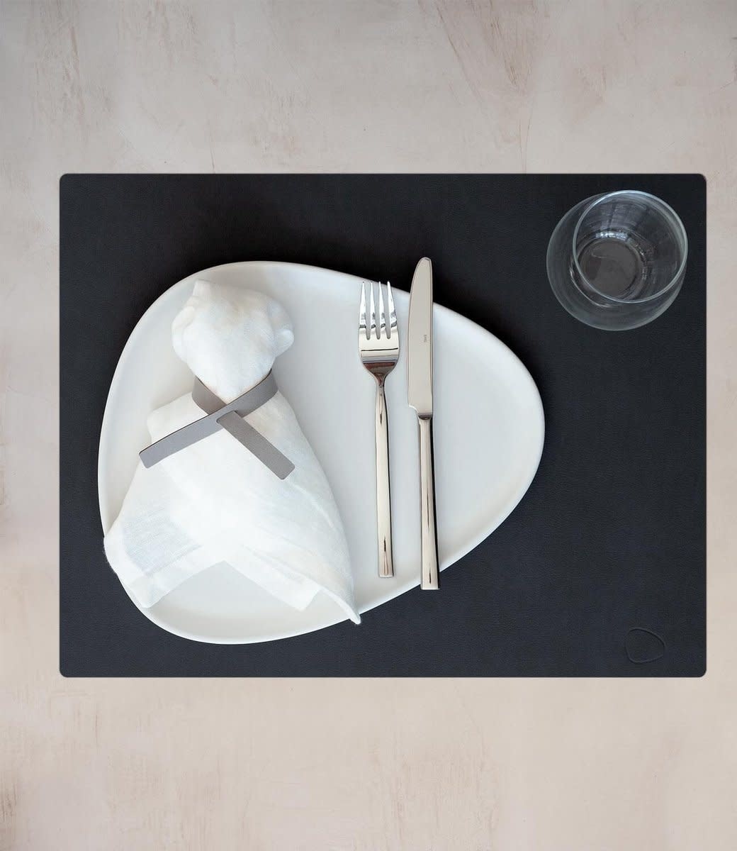 LIND DNA placemats van gerecycled leer Duurzaam Deens Design ! blikfang