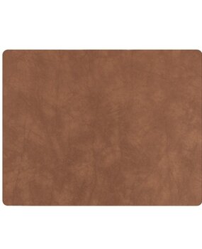 LIND DNA LIND DNA Placemat Square L Nupo Gerecycled Leer nature LIND DNA LIND DNA Placemat Square L Nupo Gerecycled Leer nature