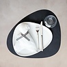 LIND DNA LIND DNA Table Mat Curve L Nupo Recycled Leather Black LIND DNA LIND DNA Table Mat Curve L Nupo Recycled Leather Black