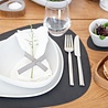 LIND DNA LIND DNA Table Mat Curve L Nupo Recycled Leather Black LIND DNA LIND DNA Table Mat Curve L Nupo Recycled Leather Black