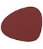 LIND DNA Table Mat Curve L Nupo Recycled Leather Red LIND DNA Table Mat Curve L Nupo Recycled Leather Red