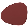LIND DNA LIND DNA Table Mat Curve L Nupo Recycled Leather Red LIND DNA LIND DNA Table Mat Curve L Nupo Recycled Leather Red