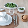 LIND DNA LIND DNA Table Mat Curve L Nupo Recycled Leather Nature LIND DNA LIND DNA Table Mat Curve L Nupo Recycled Leather Nature