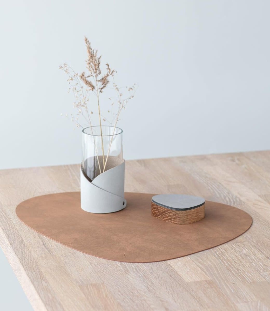 LIND DNA placemats van gerecycled leer Duurzaam Deens Design ! blikfang