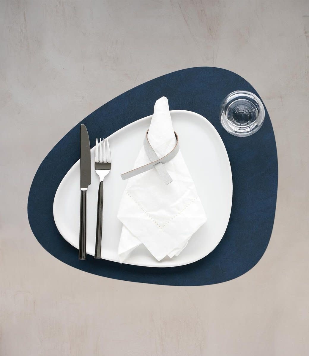 LIND DNA placemats van gerecycled leer Duurzaam Deens Design ! blikfang