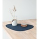 LIND DNA LIND DNA Placemat Curve L Nupo Gerecycled Leer middernacht blauw LIND DNA LIND DNA Placemat Curve L Nupo Gerecycled Leer middernacht blauw