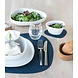 LIND DNA LIND DNA Placemat Curve L Nupo Gerecycled Leer middernacht blauw LIND DNA LIND DNA Placemat Curve L Nupo Gerecycled Leer middernacht blauw