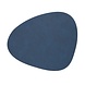 LIND DNA LIND DNA Placemat Curve L Nupo Gerecycled Leer middernacht blauw LIND DNA LIND DNA Placemat Curve L Nupo Gerecycled Leer middernacht blauw