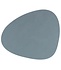 LIND DNA Placemat Curve L Nupo Gerecycled Leer lichtblauw