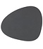 LIND DNA Placemat Curve L Nupo Gerecycled Leer antraciet LIND DNA Placemat Curve L Nupo Gerecycled Leer antraciet