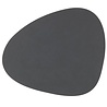 LIND DNA LIND DNA Table Mat Curve L Nupo Recycled Leather Anthracite LIND DNA LIND DNA Table Mat Curve L Nupo Recycled Leather Anthracite