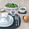 LIND DNA LIND DNA Table Mat Curve L Nupo Recycled Leather Anthracite LIND DNA LIND DNA Table Mat Curve L Nupo Recycled Leather Anthracite