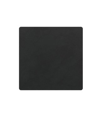 LIND DNA LIND DNA Glass Mat Square Nupo Recycled Leather Black