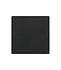 LIND DNA Glass Mat Square Nupo Recycled Leather Black LIND DNA Glass Mat Square Nupo Recycled Leather Black