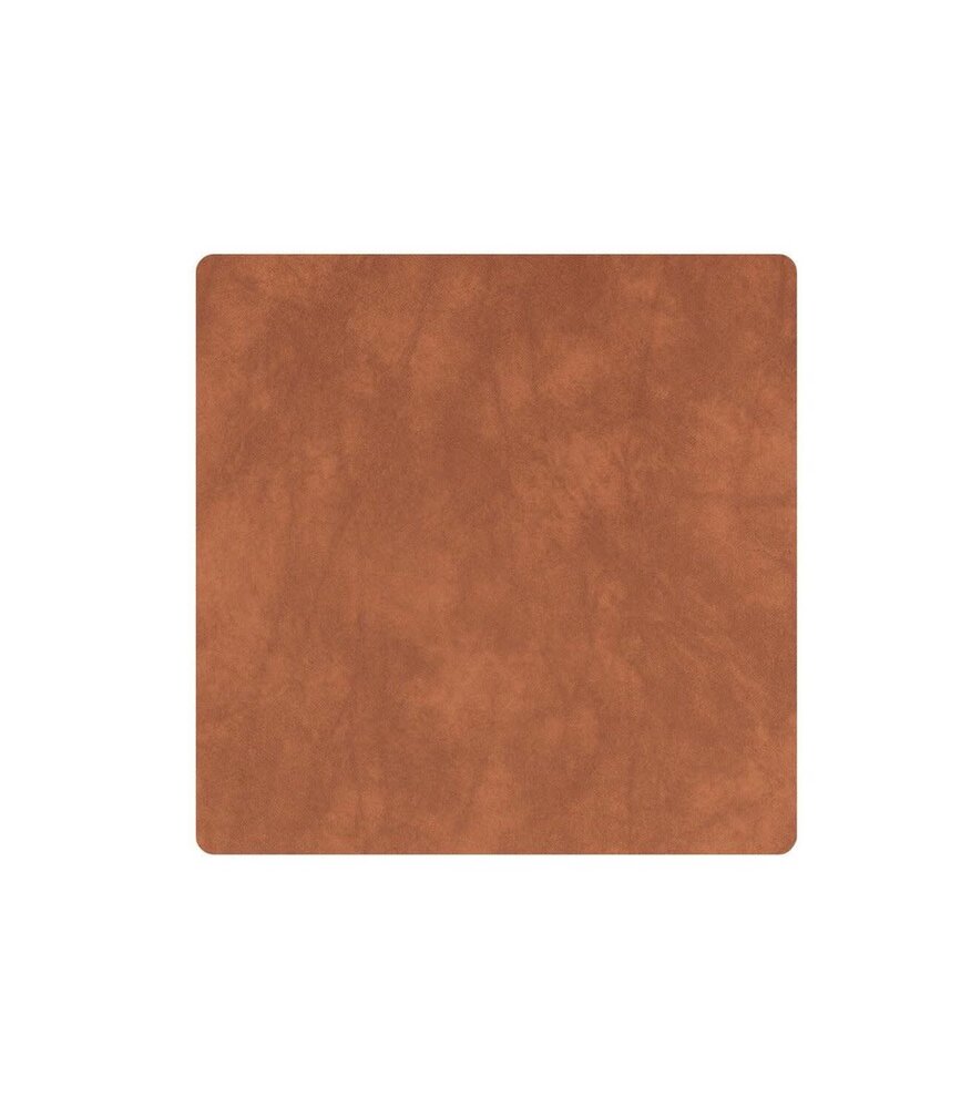 LIND DNA LIND DNA Glas Onderzetter Square Nupo Gerecycled Leer nature LIND DNA LIND DNA Glas Onderzetter Square Nupo Gerecycled Leer nature